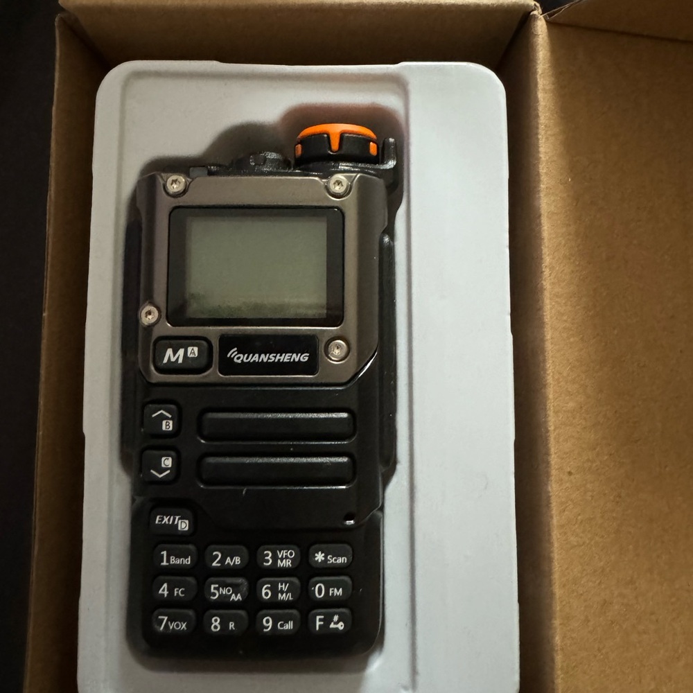 Quansheng uvk6 radio